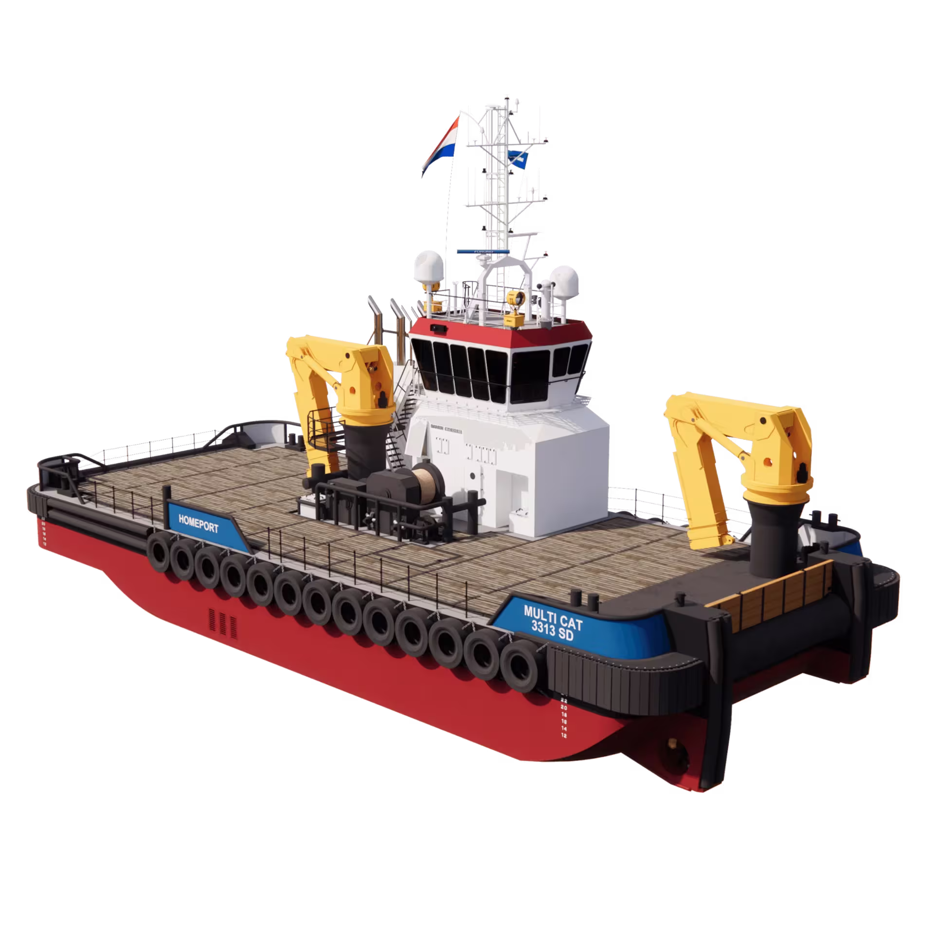 Gemhy Marine vessel operating in the region