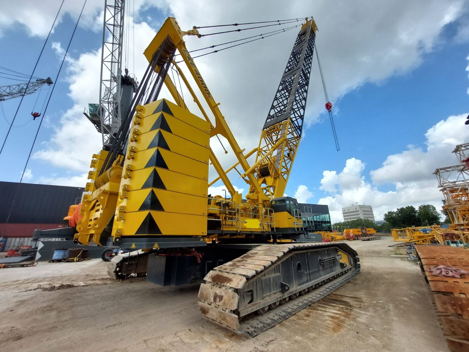 Excavator